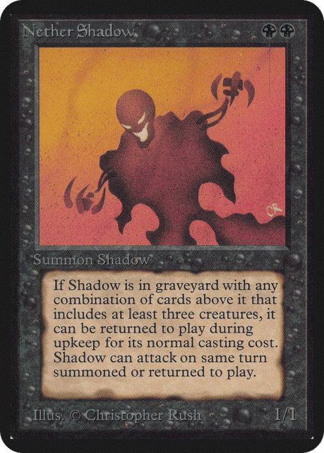 Nether Shadow (116) — Limited Edition Alpha
