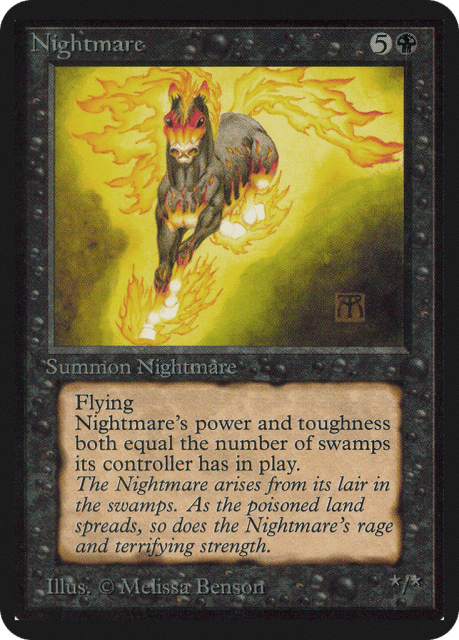 Nightmare (118) — Limited Edition Alpha