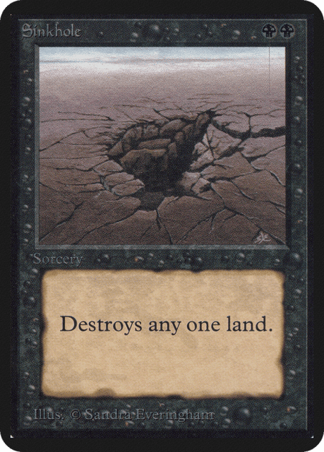 Sinkhole (129) — Limited Edition Alpha