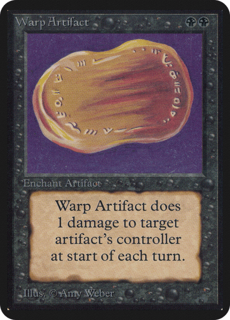 Warp Artifact (133) — Limited Edition Alpha