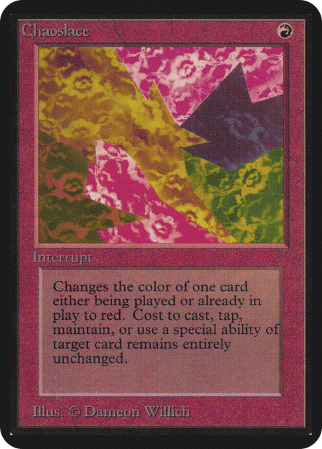 Chaoslace (139) — Limited Edition Alpha