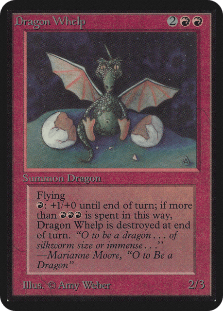 Dragon Whelp (141) — Limited Edition Alpha
