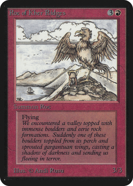 Roc of Kher Ridges (170) — Limited Edition Alpha