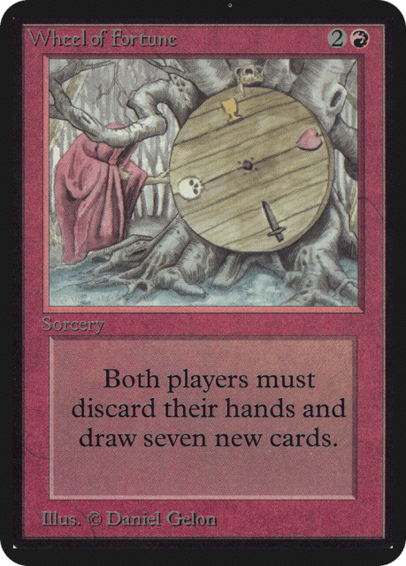 Wheel of Fortune (183) — Limited Edition Alpha