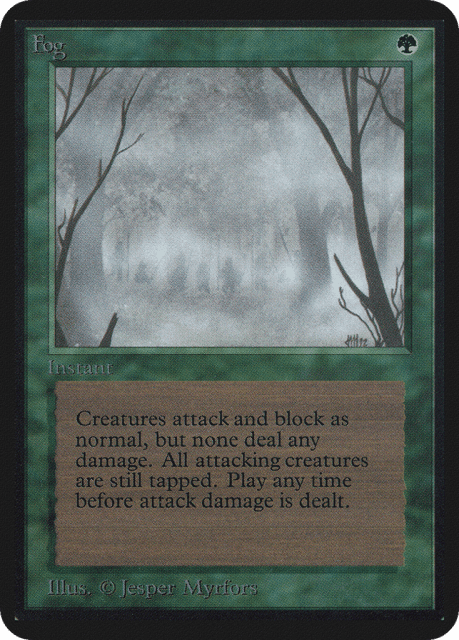 Fog (193) — Limited Edition Alpha