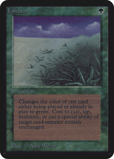 Lifelace (207) — Limited Edition Alpha