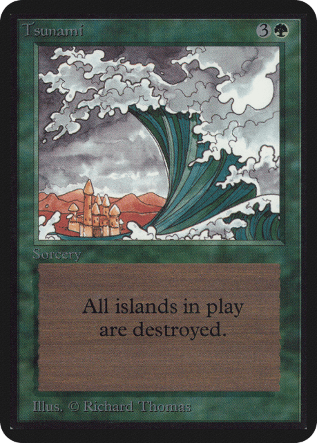 Tsunami (221) — Limited Edition Alpha