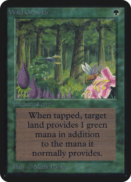 Wild Growth (229) — Limited Edition Alpha