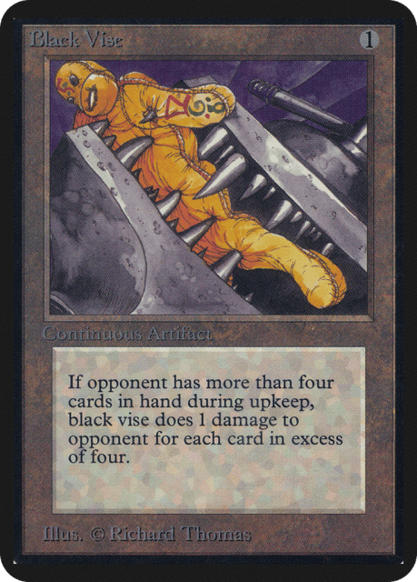 Black Vise (233) — Limited Edition Alpha