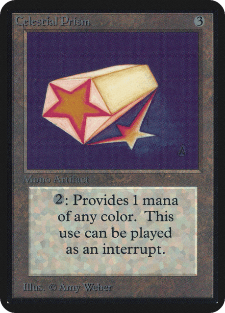 Celestial Prism (234) — Limited Edition Alpha