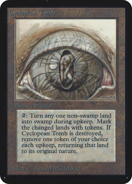 Cyclopean Tomb (240) — Limited Edition Alpha