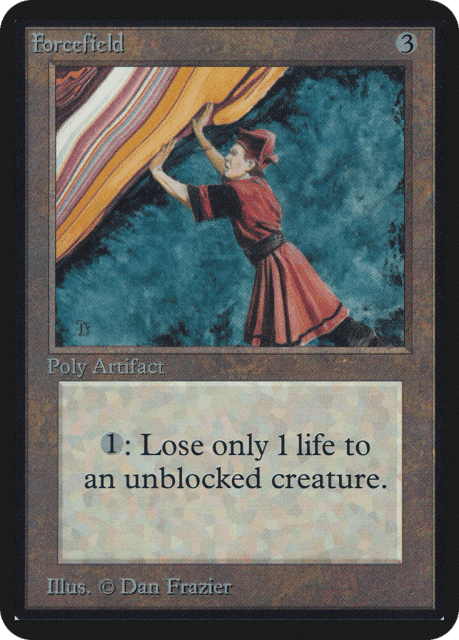 Forcefield (243) — Limited Edition Alpha