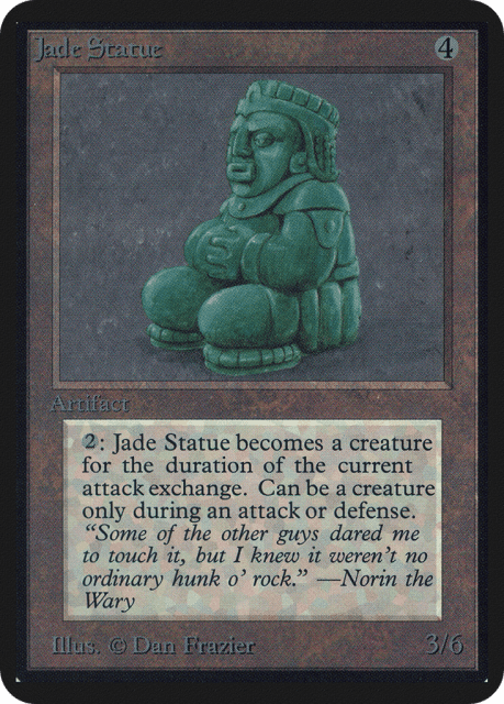 Jade Statue (253) — Limited Edition Alpha