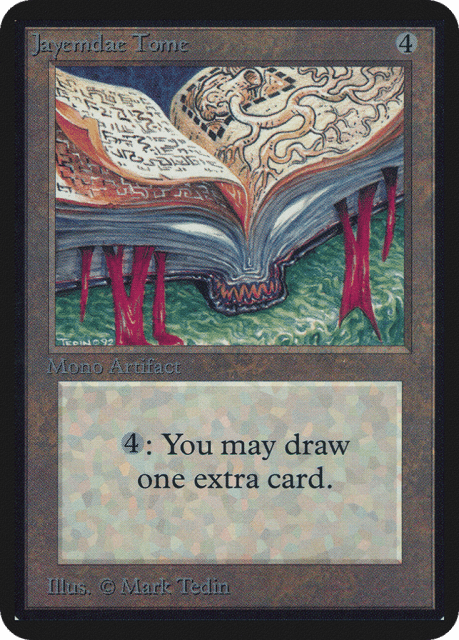 Jayemdae Tome (254) — Limited Edition Alpha
