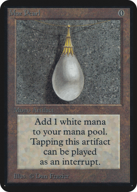 Mox Pearl (263) — Limited Edition Alpha