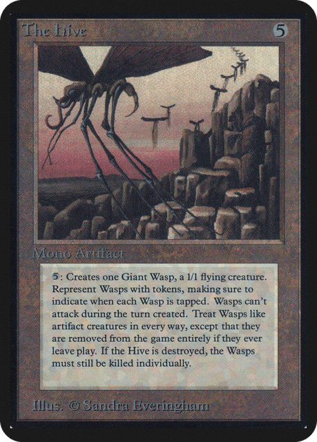 The Hive (272) — Limited Edition Alpha
