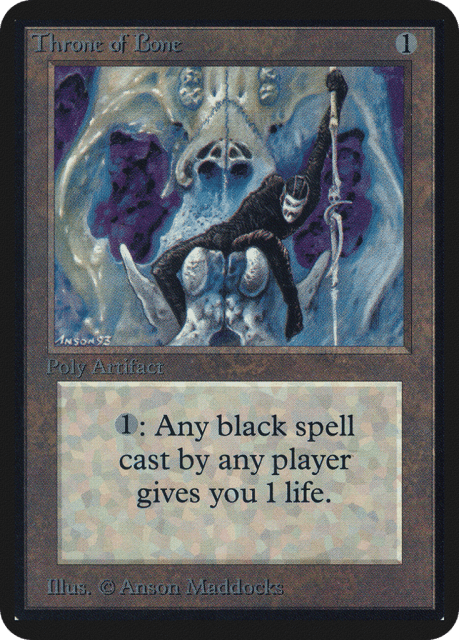 Throne of Bone (273) — Limited Edition Alpha