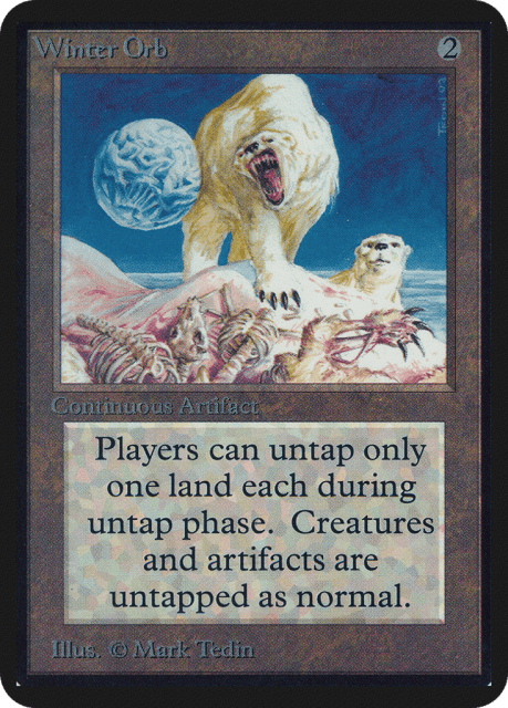 Winter Orb (275) — Limited Edition Alpha