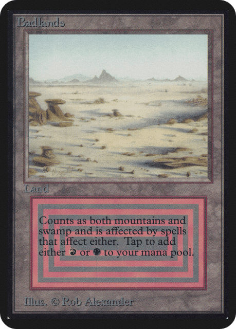 Badlands (277) — Limited Edition Alpha