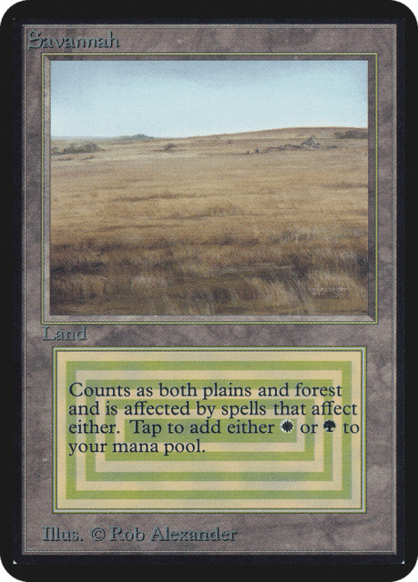 Savannah (280) — Limited Edition Alpha