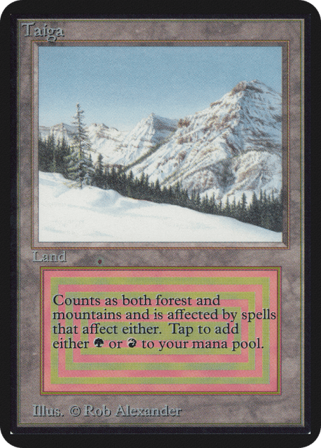 Taiga (282) — Limited Edition Alpha