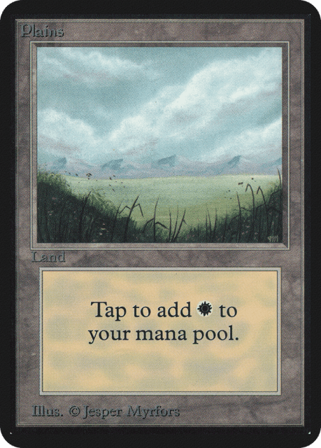 Plains (286) — Limited Edition Alpha