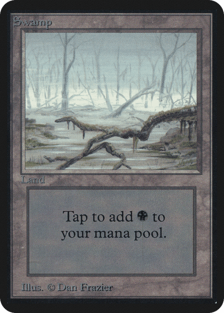 Swamp (290) — Limited Edition Alpha