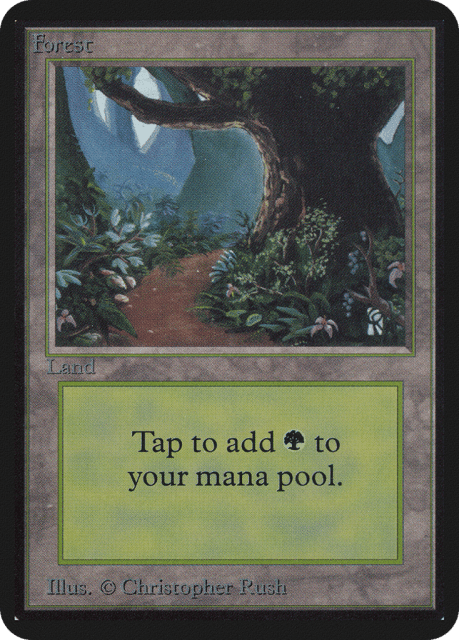 Forest (295) — Limited Edition Alpha