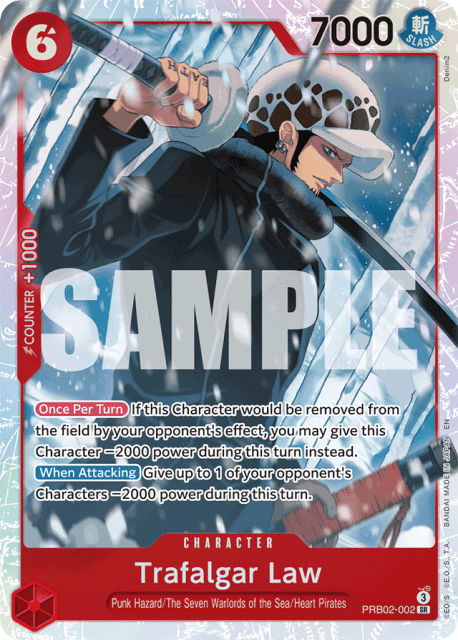 Trafalgar Law (2) — The Best Vol.2