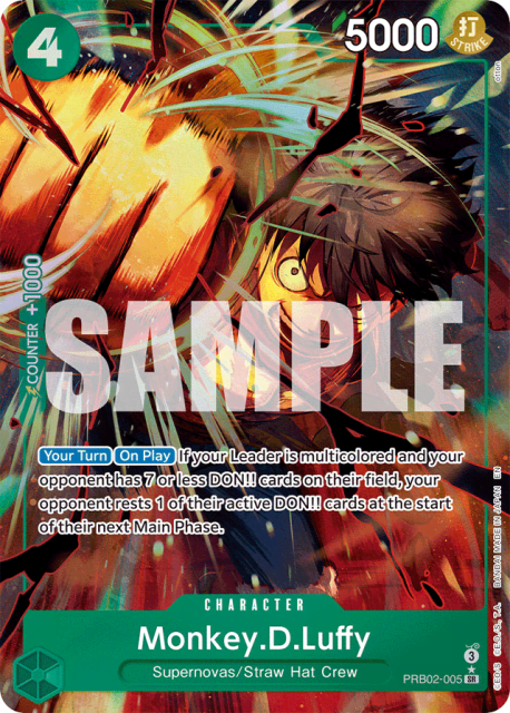 Monkey.D.Luffy (5) — The Best Vol.2