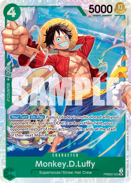 Monkey.D.Luffy (5) — The Best Vol.2