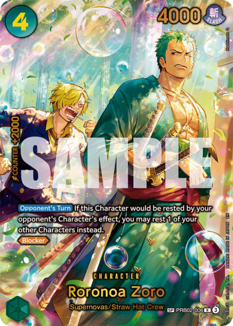 Roronoa Zoro (6) — The Best Vol.2