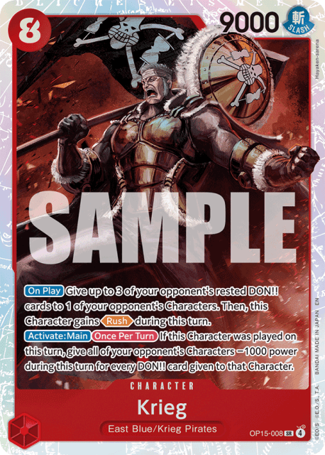Krieg (8) — Adventure On Kami's Island