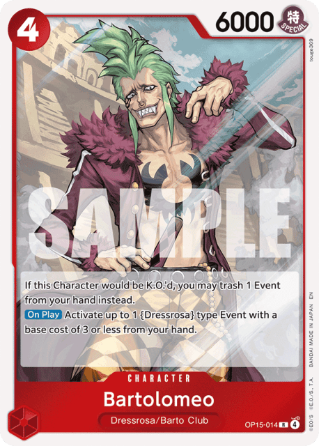 Bartolomeo (14) — Adventure On Kami's Island