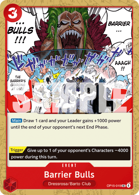 Barrier Bulls (19) — Adventure On Kami's Island