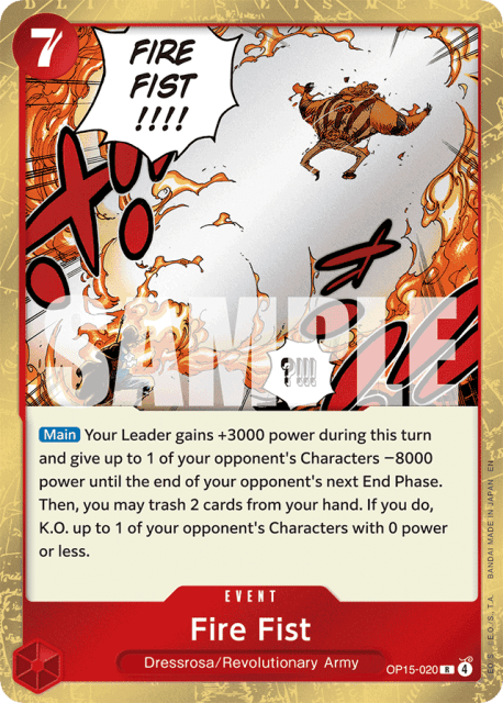 Fire Fist (20) — Adventure On Kami's Island
