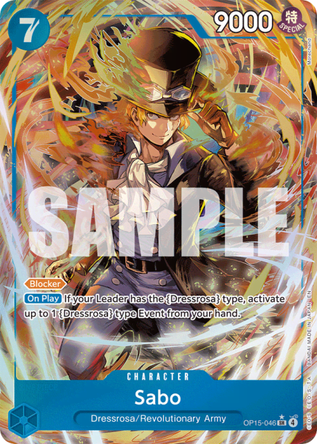 Sabo (46) — Adventure On Kami's Island