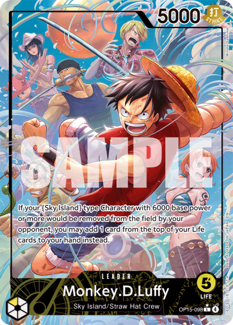 Monkey.D.Luffy (98) — Adventure On Kami's Island