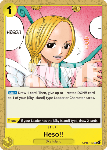 Heso!! (117) — Adventure On Kami's Island