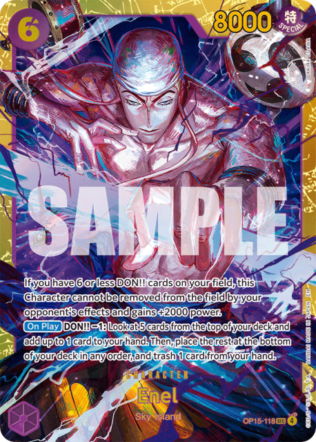 Enel (118) — Adventure On Kami's Island
