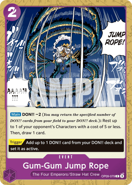 Gum-Gum Jump Rope (79) — Emperors In The New World
