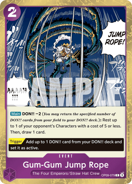 Gum-Gum Jump Rope (79) — Emperors In The New World