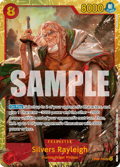 Silvers Rayleigh (118) — Two Legends