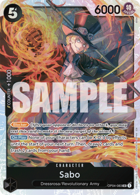 Sabo (83) — Kingdoms of Intrigue