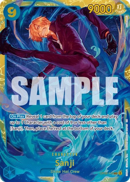 Sanji (119) — Wings of the Captain