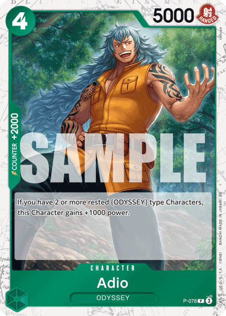 Adio (78) — Promos
