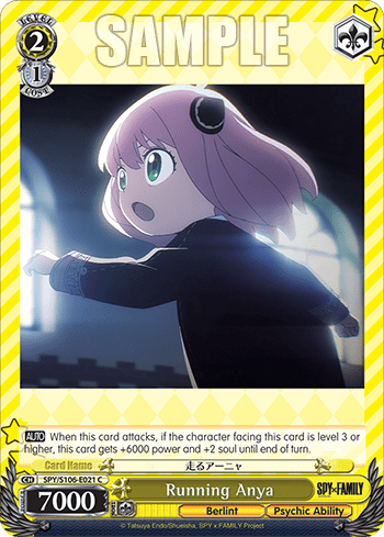 Running Anya — SPY x FAMILY