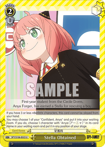 Stella Obtained — SPY x FAMILY