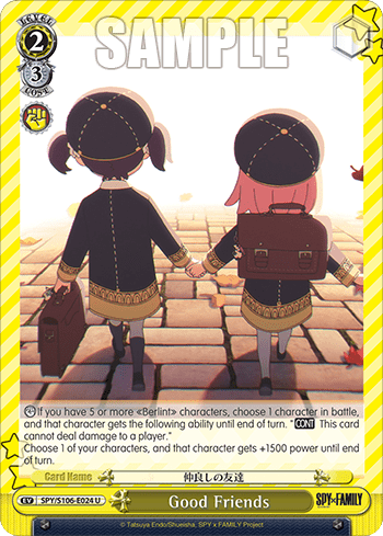 Good Friends — SPY x FAMILY