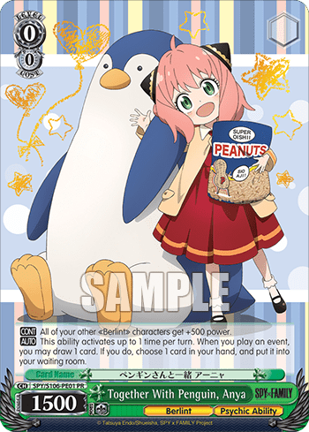 Together With Penguin, Anya — SPY x FAMILY